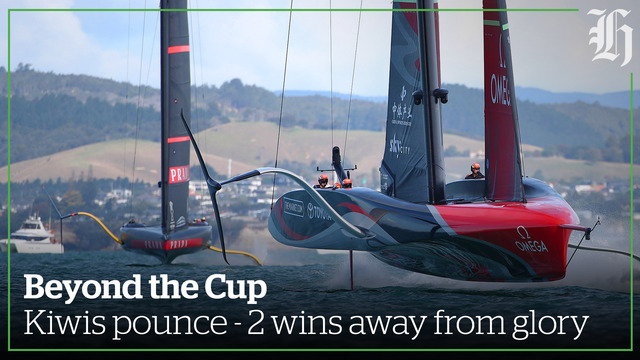 New Zealand Wins the America's Cup for the Second Time in a Row – Robb  Report