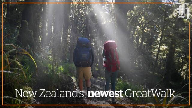 Zealand:　in　Day　and　New　NZ　hike　hike　Herald　multi-day　routes　Best　hikes
