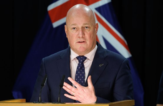 Prime Minister Christopher Luxon Apologises for Comments on Small Businesses