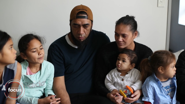 Focus: Family talk about the challenges of living in temporary accomodation