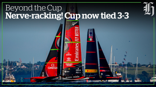 America's Cup: Emirates New Zealand and Luna Rossa Trade Wins - The New  York Times
