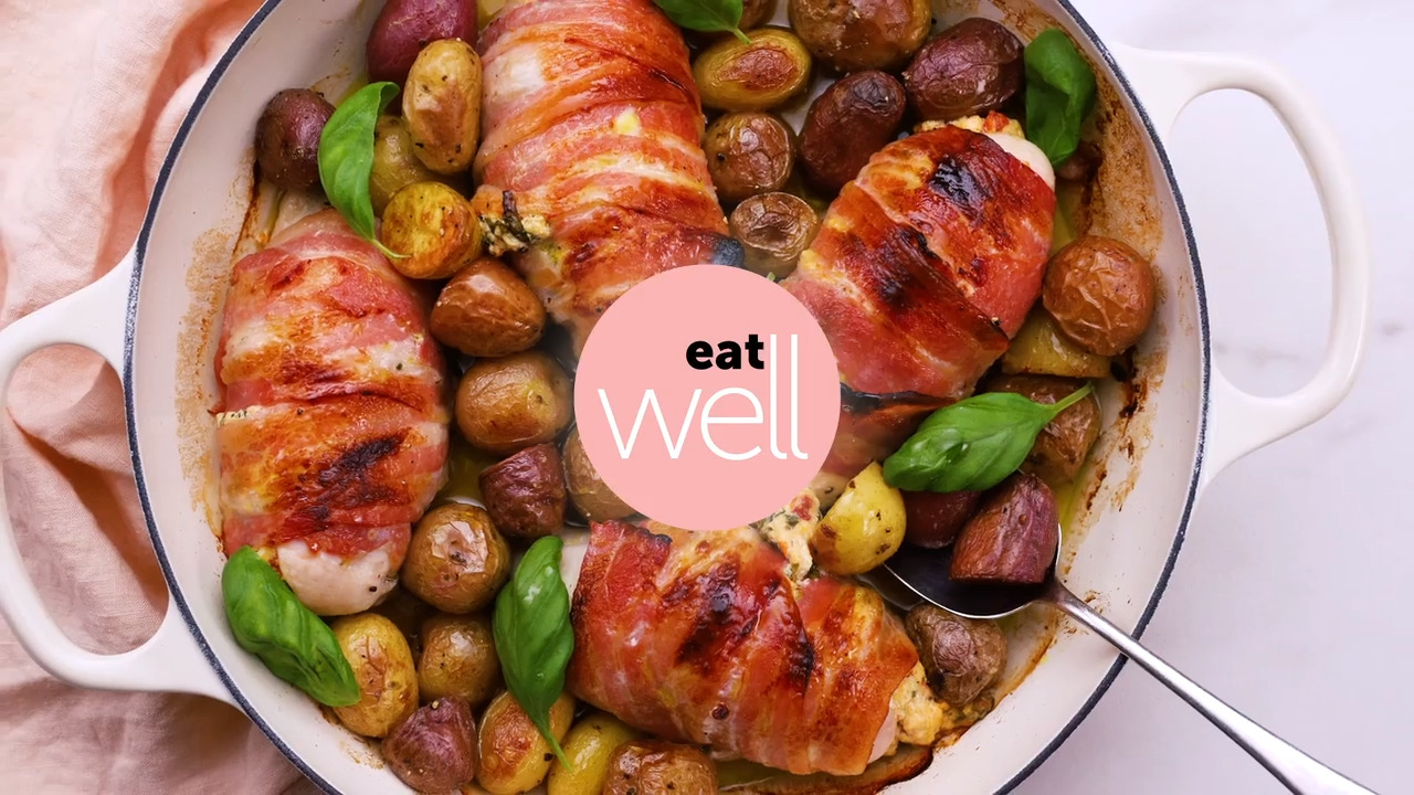 Stuffed Chicken Breast Bacon Wrapped Stuffed Potatoes Herby