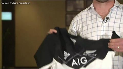 The black and white of the All Blacks jersey debate - NZ Herald
