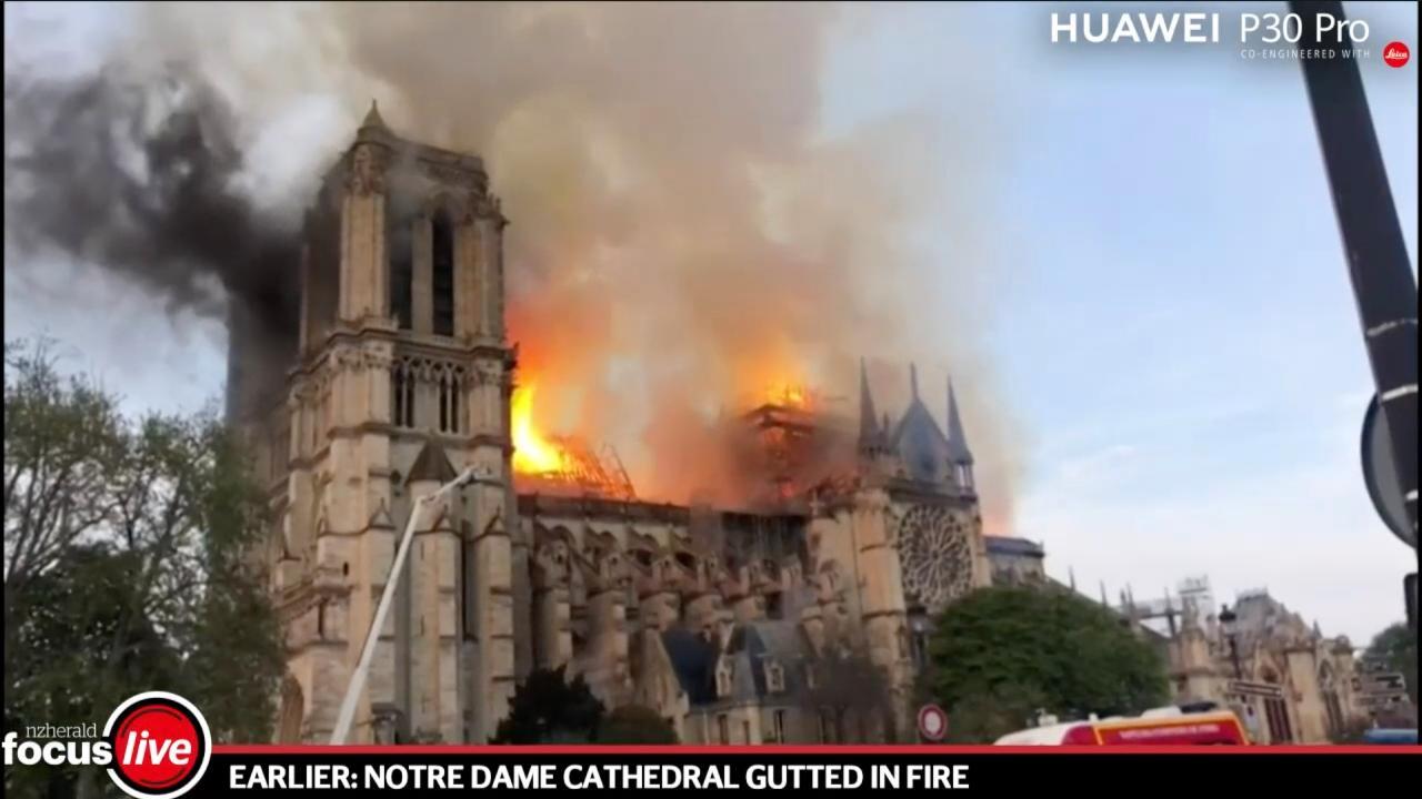 France's richest man Bernard Arnault donates more than $300m for Notre Dame  - NZ Herald