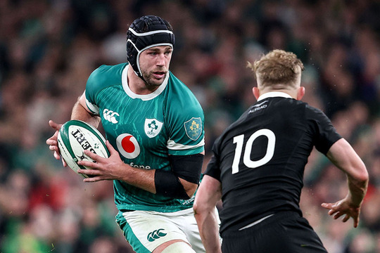 All Blacks v Ireland: The Business of the All Blacks can New