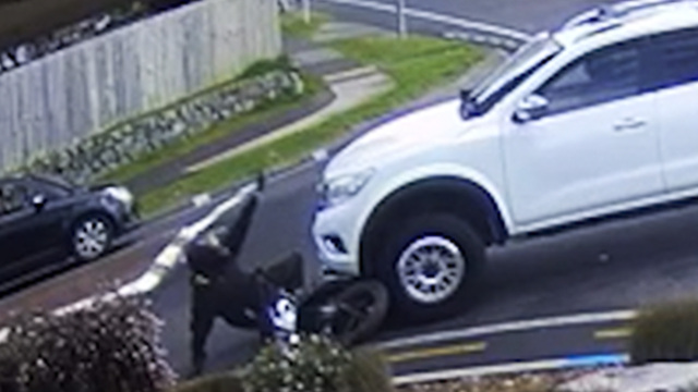 Serious Crash Unit investigates Taupō roundabout crash caught on