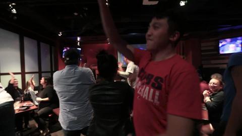 Famous fans watch as Chicago Cubs falls 3-1 to the Cleveland