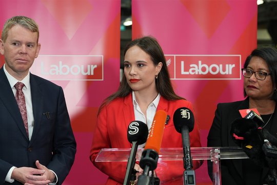 Arena Williams: A Rising Voice in the Labour Party