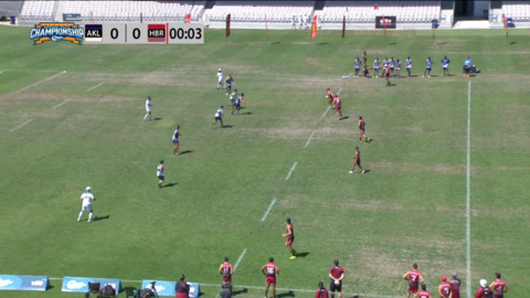 Video for 2019 Bunnings National Touch Championships. 30 Men: Auckland vs North Harbour