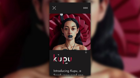 Video for New reo app Kupu translates images in real-time