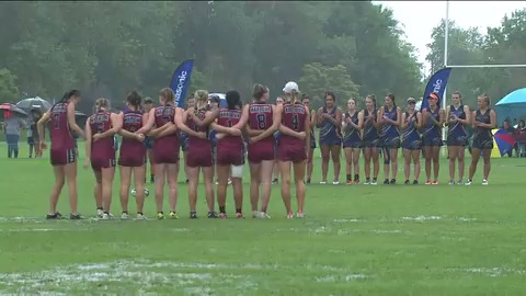 Video for Grassroots Trust 2018 Junior National Touch Championship, U16 Girls FINAL, Otago v North Harbour