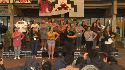 Video for University of Auckand hosts annual Māori Day 