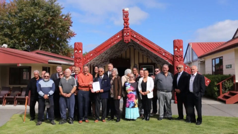 Video for Māori land saved and nurtured for future generations
