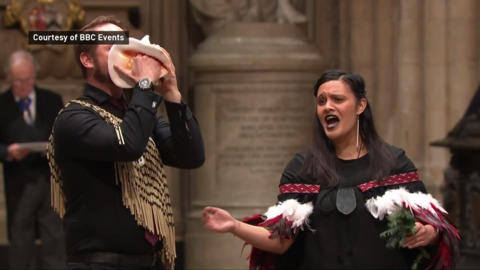 Video for Ngāti Rānana impress at Commonwealth Day Service