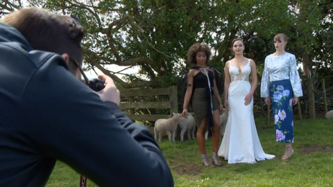 Video for Māori designer to launch new line at Pacific Fusion