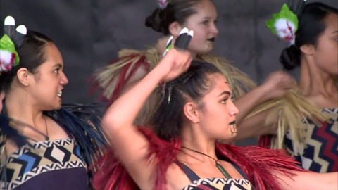 Video for 90,000 expected to attend Polyfest this week