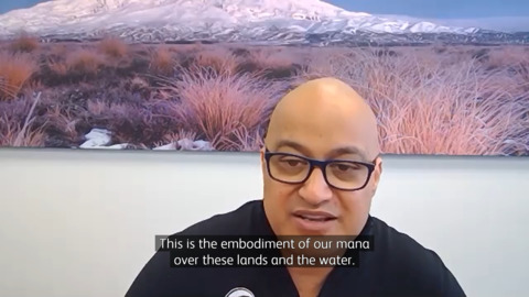 Video for Iwi takes charge of water quality in Lake Taupo 