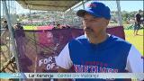 Video for Kiwis celebrate baseball superstar Naoyuki Shimizu