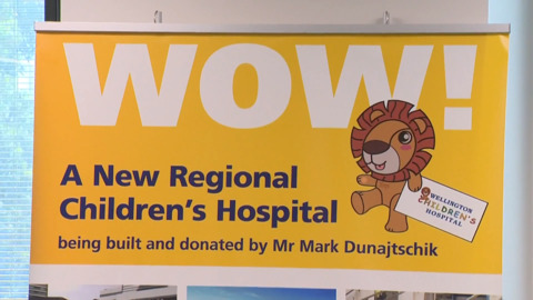 Video for Govt injects $45mil into new Wellington children&#039;s hospital