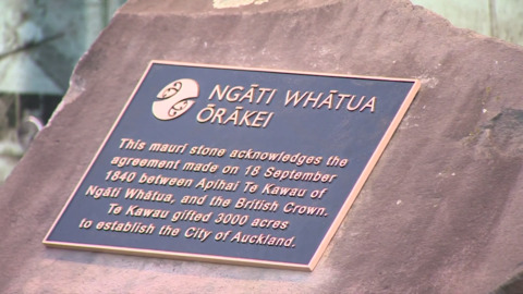 Video for Tribute to Te Kawau unveiled by Ngāti Whātua Ōrākei 