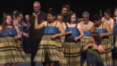 Video for Te Anga Pāua o Aotearoa host national kapa haka festival