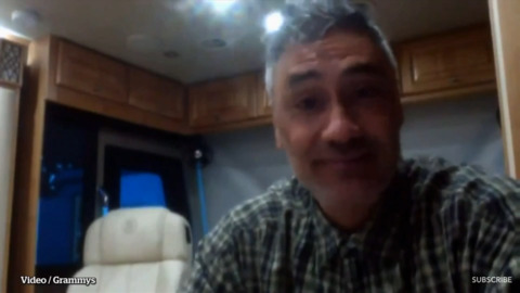 Video for Taika Waititi&#039;s Grammy &#039;hugely significant&#039; - Rachel House 