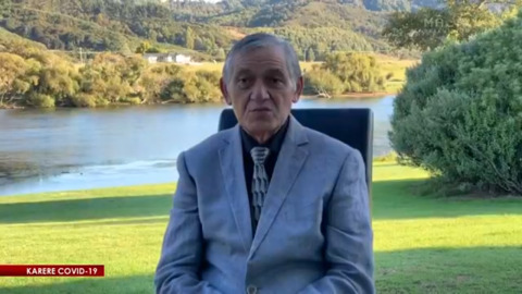 Video for King Tūheitia shares Pai Marire with all iwi - 12.30pm Newsbreak