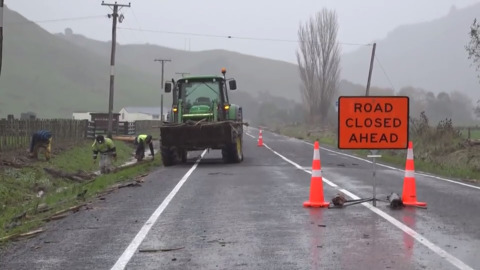 Video for Emergency services to reach isolated areas in Tolaga Bay