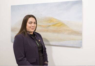 Video for Māori artist&#039;s exhibition brings whenua to canvas