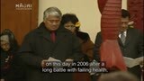 Video for Dame Te Arikinui Te Atairangikaahu remembered 10 years on