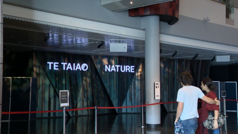 Video for Te Taiao exhibition to open at Te Papa - with a little help from Māui