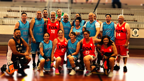 Video for Ngāti Toa ballers go all out against Ngāti Koata
