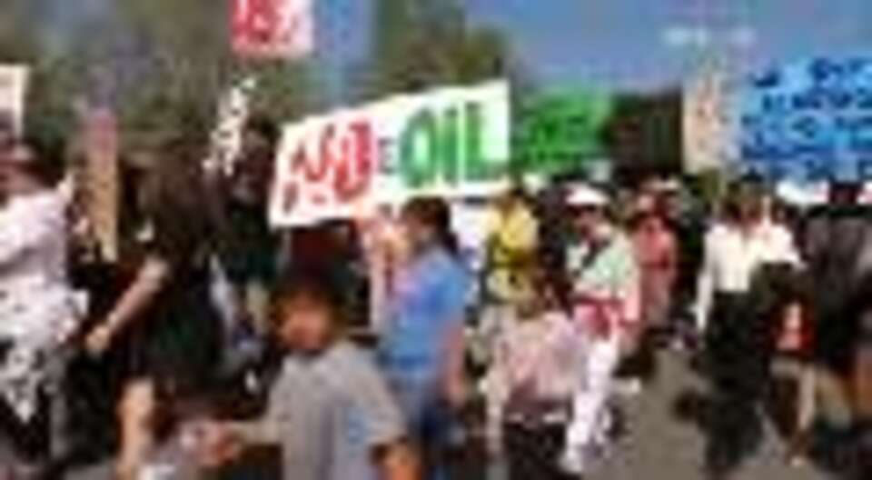 Video for Oil exploration in Gisborne sparks protest 