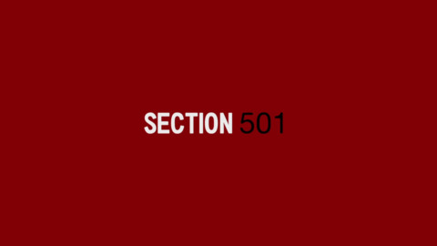 Video for Section 501