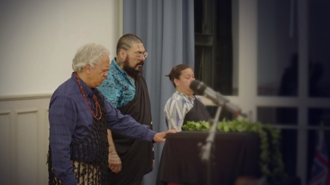 Video for Hawaiians welcome stolen ancestral remains after a century