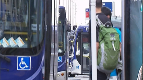 Video for Bus drivers in Waikato and AKL on strike