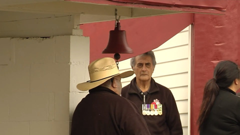 Video for Soldier and son Tuterangi Kawha returns home