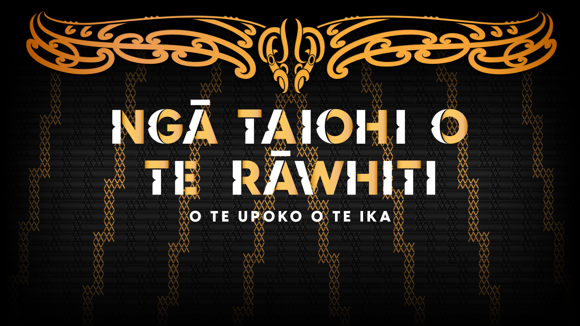 Ngā Kapa Haka Kura Tuarua, Ngā Taiohi o Te Rāwhiti o Te Upoko o Te Ika, Episode 22 Māori