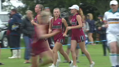 Video for Grassroots Trust 2018 Junior National Touch Championship, U16 Girls, Counties RED v North Harbour