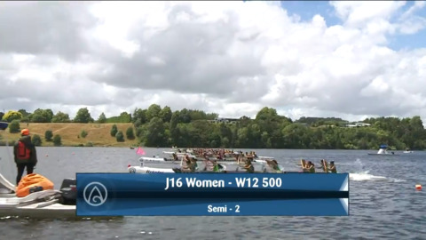 Video for 2021 Waka Ama Championships - J16 Women - W12 500 Semi 2/2