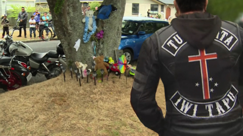 Video for Man Up riders take to Rotorua streets in effort to end child abuse