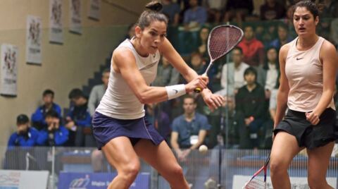 Video for NZ squash stars win in Hong Kong