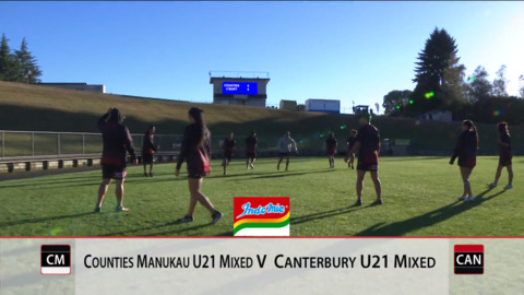 Video for 2019 Bunnings National Touch Champs, U21 Counties Manukau v Canterbury