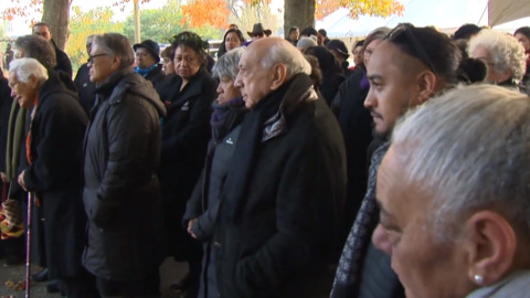 Video for Tauira of soon-to-close Te Panekiretanga pay tribute to Milroy