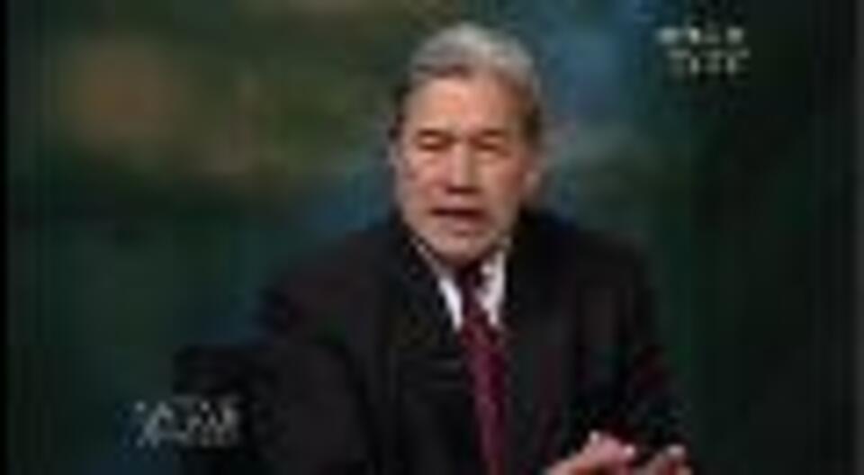 Video for Native Affairs - Winston Peters