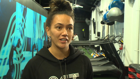 Video for Tatai Kerr-Tuaupiki: I was once &#039;really big&#039;. It&#039;s cool to see big people at the gym