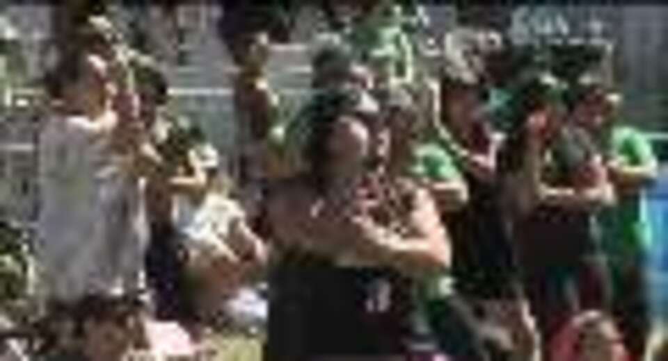 Video for Haka fans flood in at Te Matatini 2015