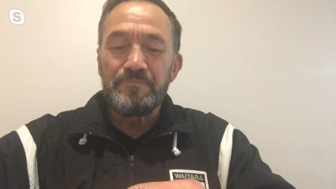 Video for NZRL president Howie Tamati talks up the game