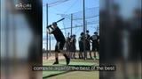Video for Māori baseball youth hopeful for college-contract