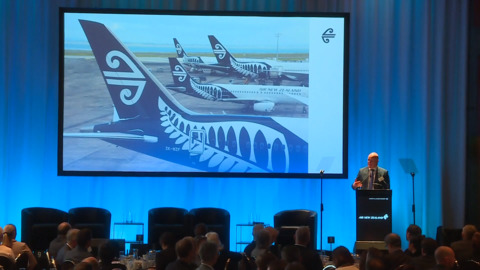 Video for Ngāti Porou soars with Air NZ partnership